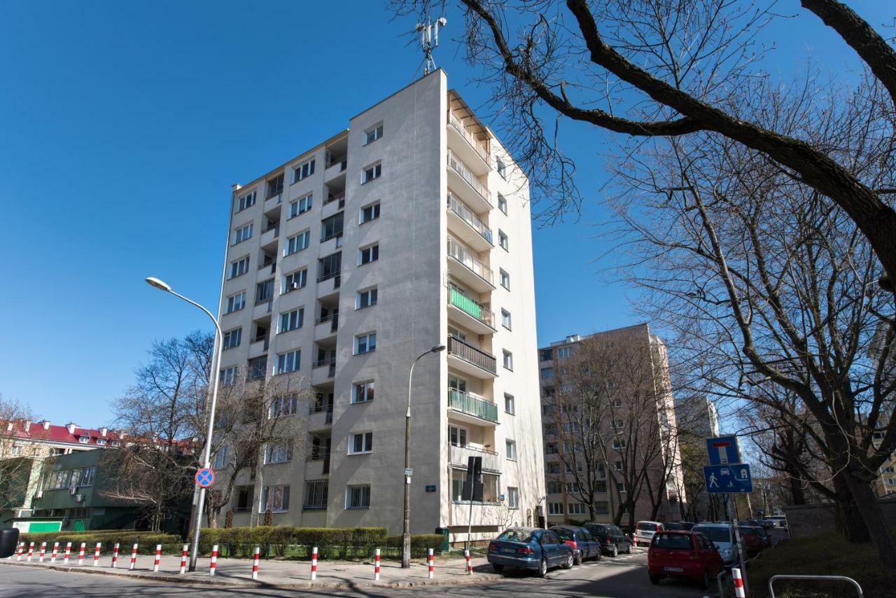 Superapart Luzycka 10 Varsóvia Exterior foto