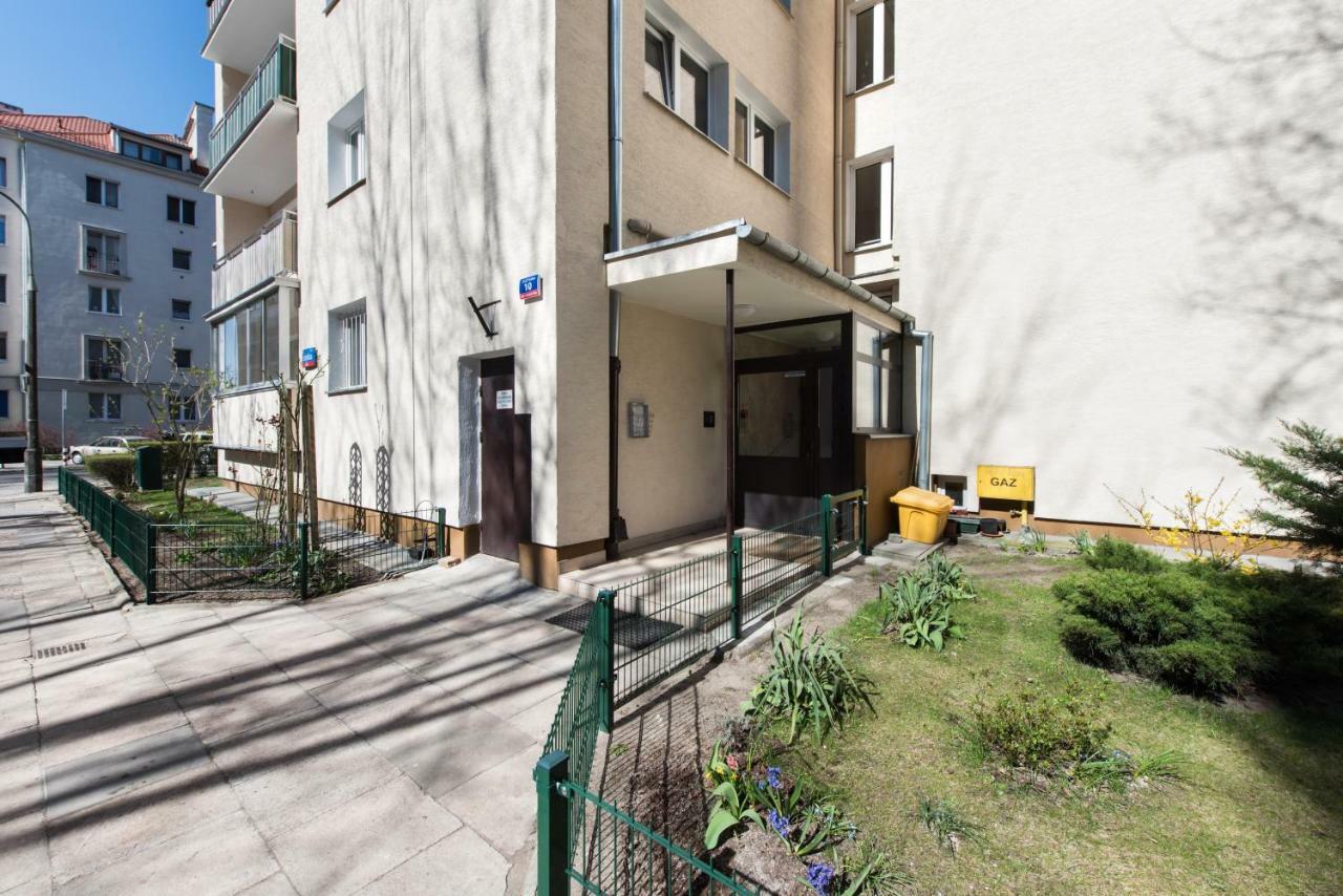 Superapart Luzycka 10 Varsóvia Exterior foto